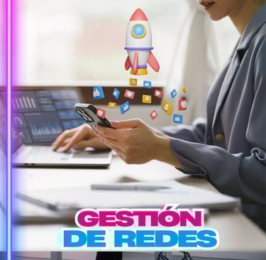 Gestión y manejo de redes sociales