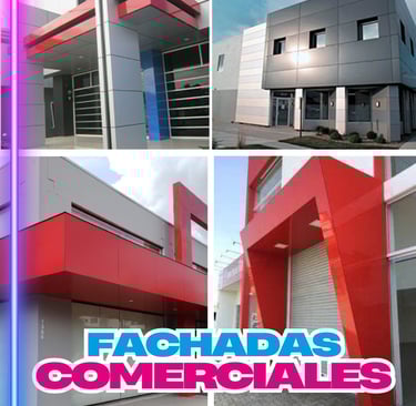 Fachadas de ACM alucobon