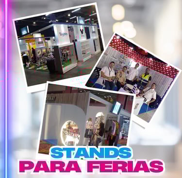 Fabricación de stands para ferias