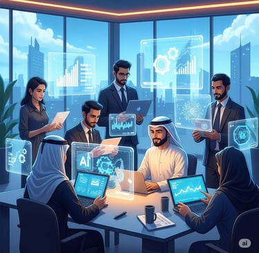 هذه المنصة هي الدليل على أن الذكاء الاصطناعي قادر على تحويل الشغف إلى مشروع، والفرد إلى فريق. إذا كنت تؤمن بأن الذكاء الاصطنا