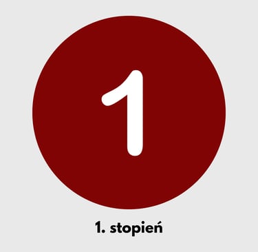 1. stopień