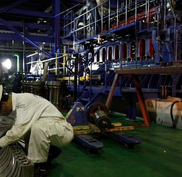 Engineering growth with industrial precision