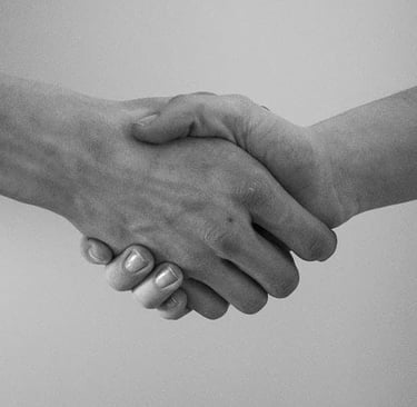 Industrial project discussion with engineers