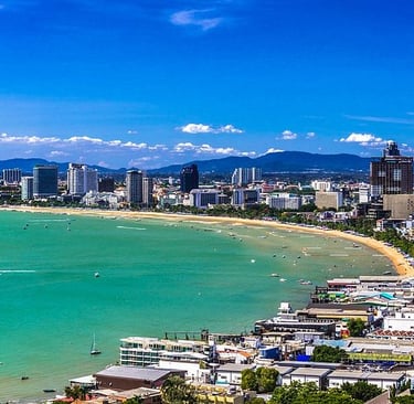 Pattaya City Beach
