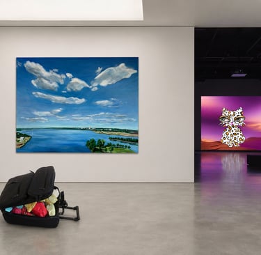 Hennessa Museum retrospective mockup