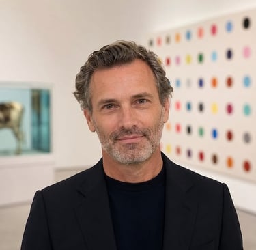 art collector gallery owner