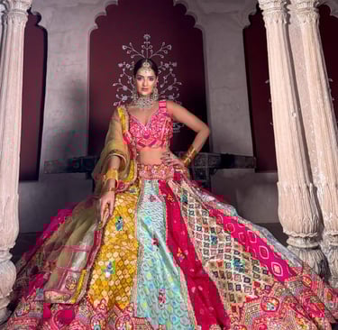 Lehengas  Rental | The Wedding Collection