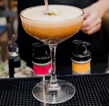 Espresso Martini - Coffee Mixology - Coffee cocktails - Soirée privée Gims- Brahim Boudjouraf Paris