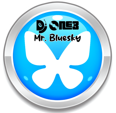 DJ one3 on Bluesky