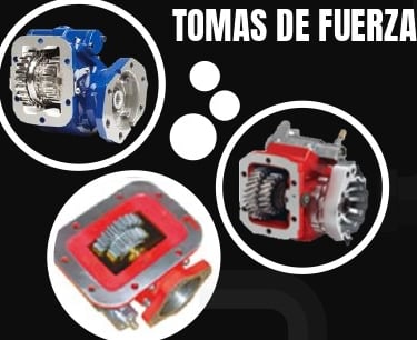 tomas de fuerza hidráulica 