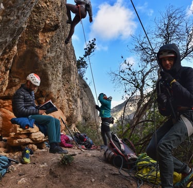 Grup escalada