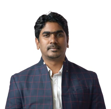 Author photo: “Amuraj Srinath – author of Don’t Be That Donkey