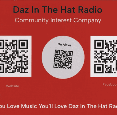 daz in the hat flyer mailer back