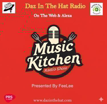 feelee music kitchen radio show cover