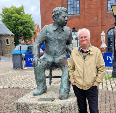 mark evans lucky dip show