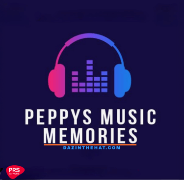 a headphones with headphones and headphones on it, with the words pep