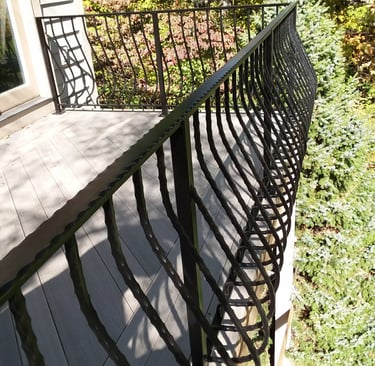 Balcony Railings