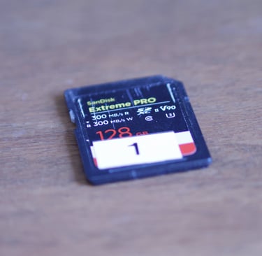 a memory card