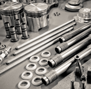 Refacciones para montacargas a gas 