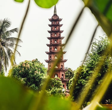 PAGODE TRAN QUOC A HANOI
