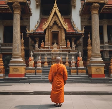 Itinéraire de voyage sur mesure en Thailande avec Singulier & Voyage