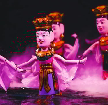 LES MARIONNETTES DE L'EAU