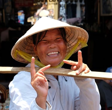 LE SOURIRE AVANT TOUT