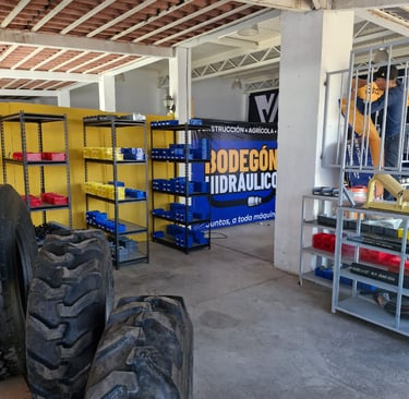 Bodegón Hidráulico