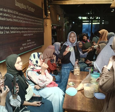 outing class pkbm subulussalam