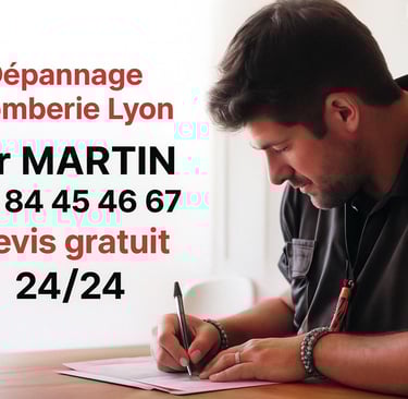 Devis gratuit plomberie Lyon reparation fuite d eau sur Lyon 9 entreprise spécialisée fuite d eau