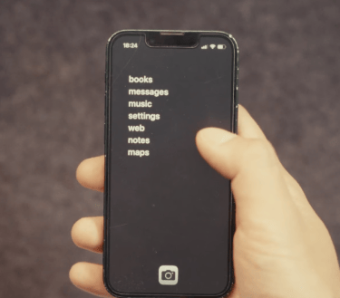 Picture of modern dumbphone which is really cool and useful