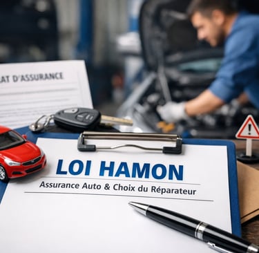 Loi Hamon réparation voiture Varces