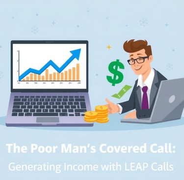 Poor Man’s Covered Call - Generating income