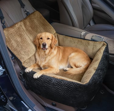 Car Dog Bed