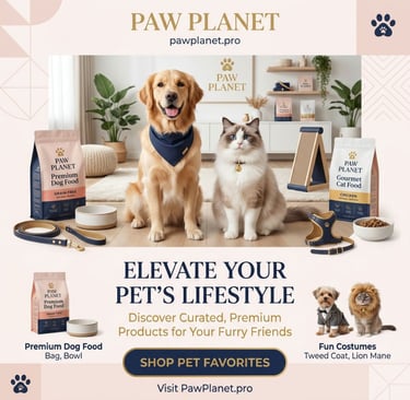 dog and cat accessories