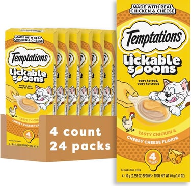 Temptations Lickable Treats