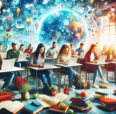 Online-Bildung