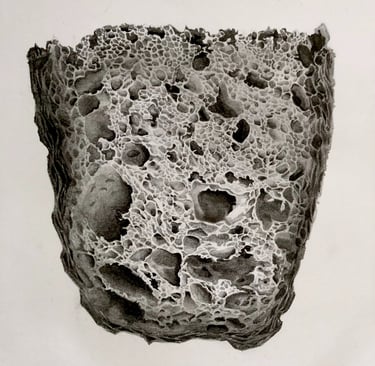 Pencils and Charcoal, A5