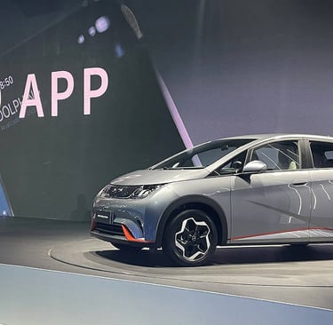 BYD queda nas ações