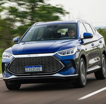 BYD Song Plus