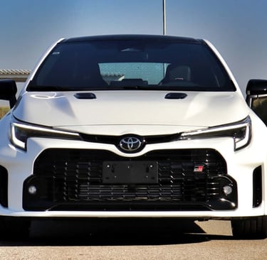 Corolla GR branco