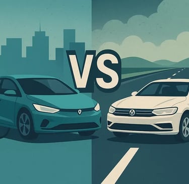Elétrico ou combustão qual carro é mais barato de manter