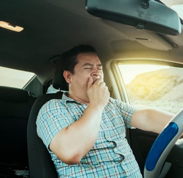 dormir ao volante