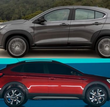 Fiat Fastback ou vw Nivus