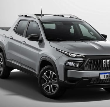 Fiat Toro cinza