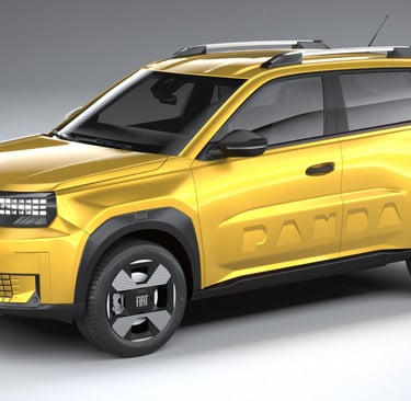 Novo Uno amarelo