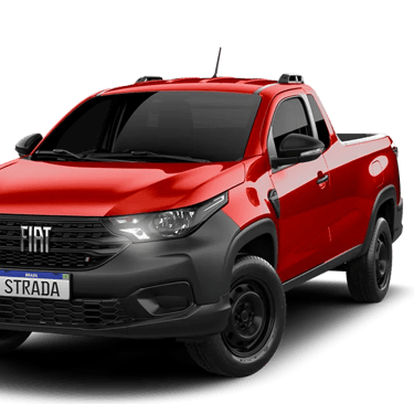 Fiat Strada versão Endurance