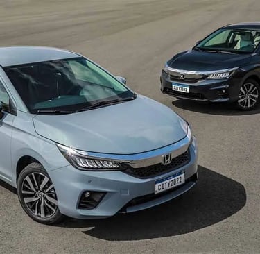 Honda City 2026