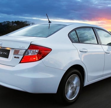 Honda civic 14 branco