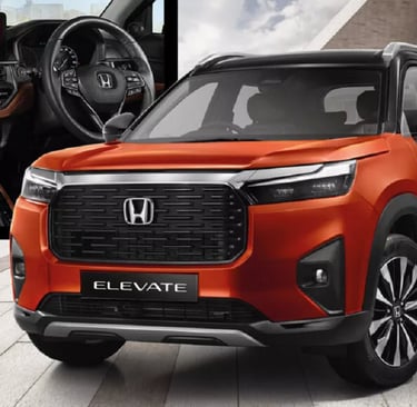 Suv da Honda, compacto suv honda